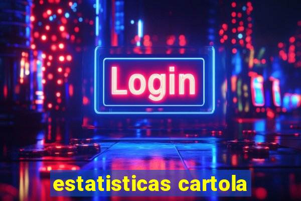 estatisticas cartola