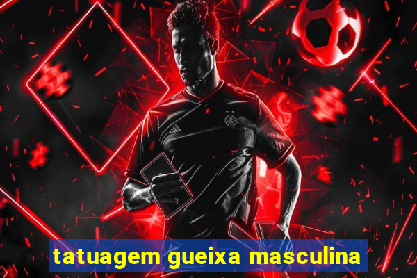 tatuagem gueixa masculina