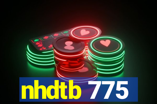 nhdtb 775