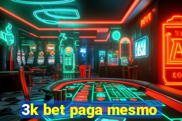 3k bet paga mesmo