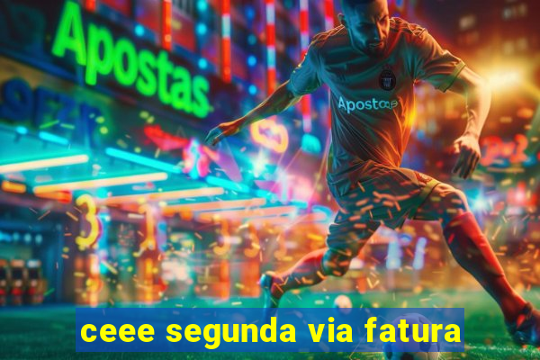 ceee segunda via fatura