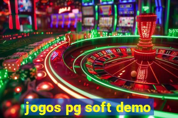 jogos pg soft demo