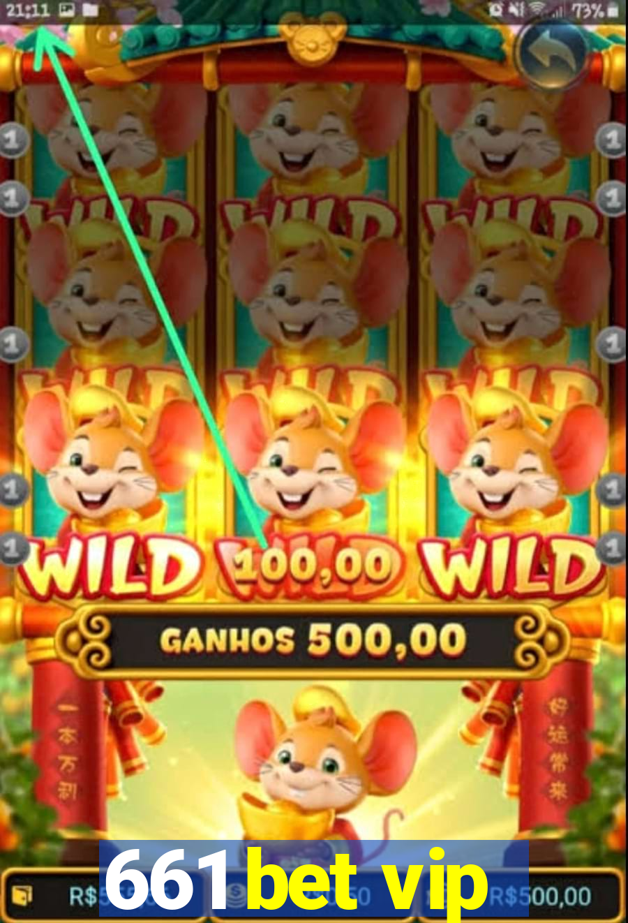 661 bet vip
