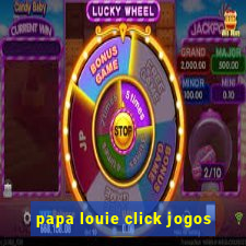 papa louie click jogos