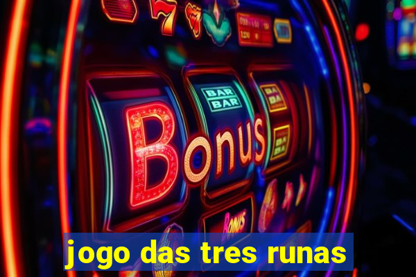 jogo das tres runas