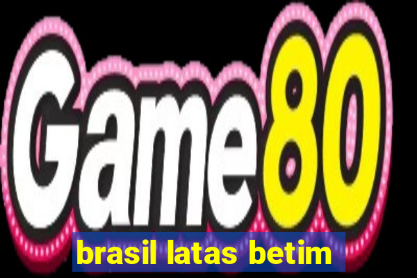 brasil latas betim