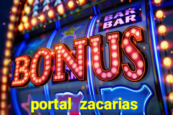 portal zacarias oque que e pra falar