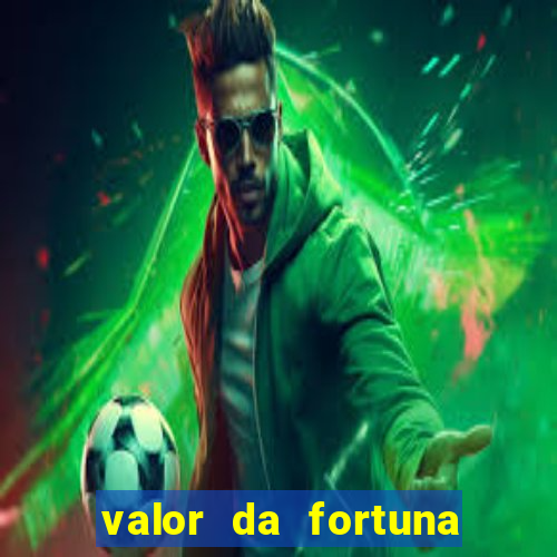 valor da fortuna de mussum