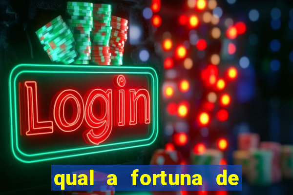 qual a fortuna de diego ribas
