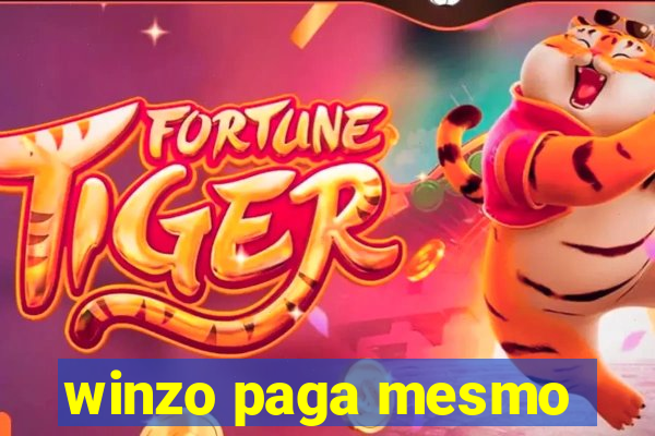 winzo paga mesmo