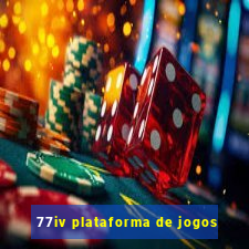 77iv plataforma de jogos