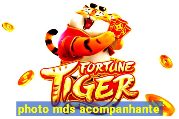 photo mds acompanhante