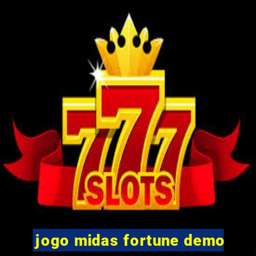jogo midas fortune demo