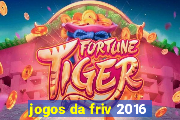 jogos da friv 2016