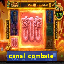 canal combate online multicanais