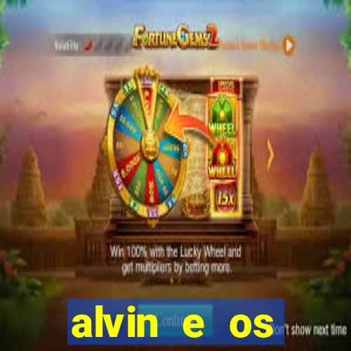alvin e os esquilos 3 rede canais