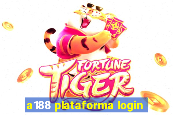 a188 plataforma login