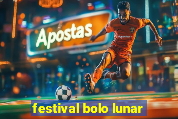 festival bolo lunar