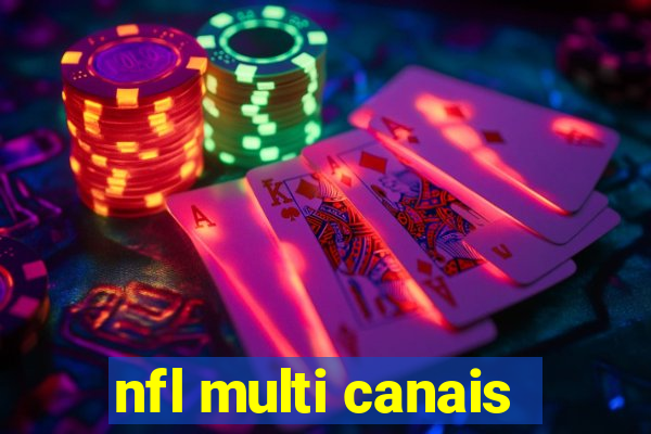 nfl multi canais