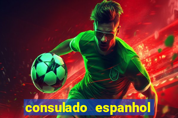 consulado espanhol em santos