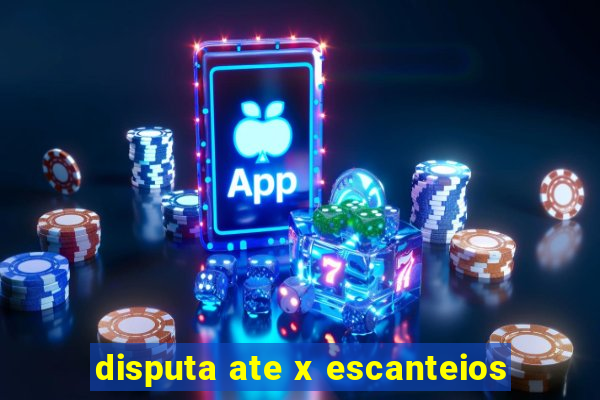 disputa ate x escanteios