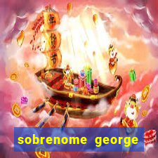 sobrenome george stardew valley