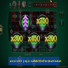 assistir jojo rabbitInformational