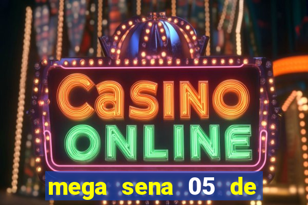 mega sena 05 de julho de 1988