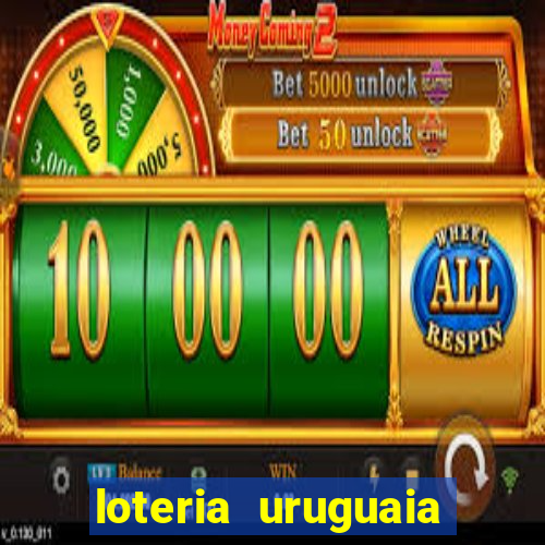 loteria uruguaia das 21 horas