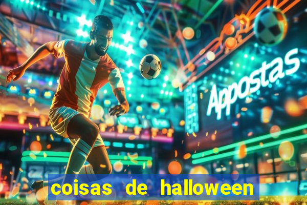 coisas de halloween de a a z stop