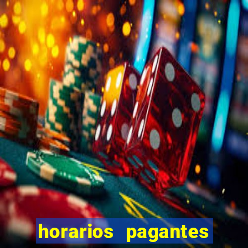 horarios pagantes fortune rabbit