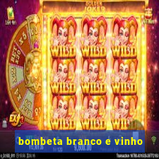 bombeta branco e vinho