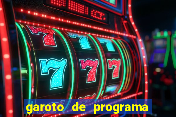 garoto de programa de santos