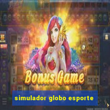 simulador globo esporte