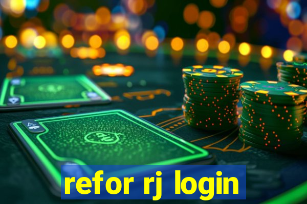 refor rj login