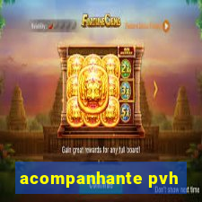 acompanhante pvh