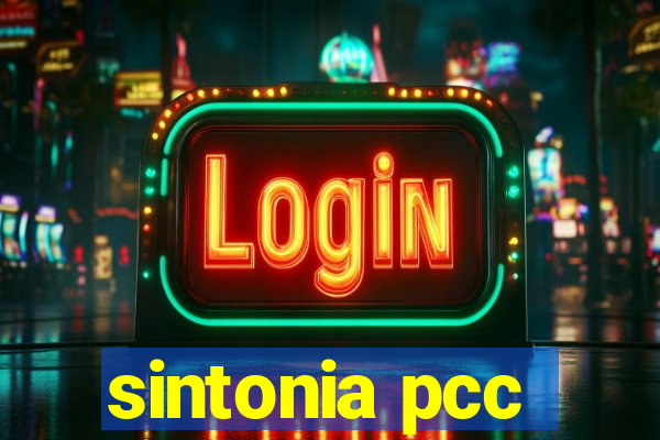 sintonia pcc
