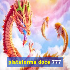 plataforma doce 777