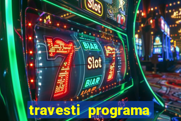 travesti programa em santos