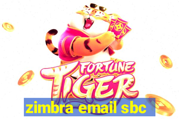 zimbra email sbc