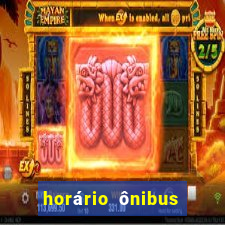 horário ônibus 122 sjc