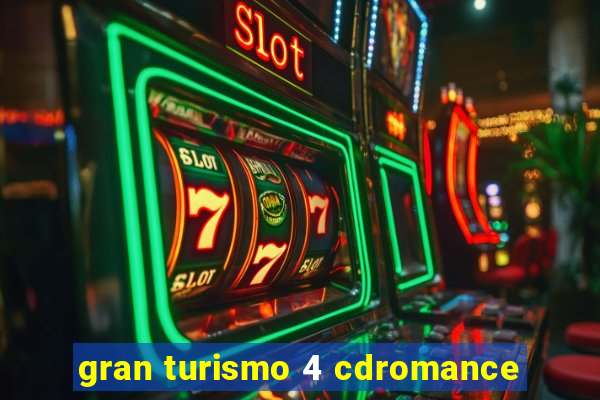 gran turismo 4 cdromance