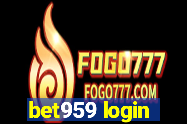 bet959 login