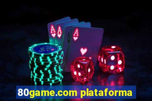 80game.com plataforma