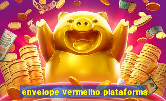 envelope vermelho plataforma