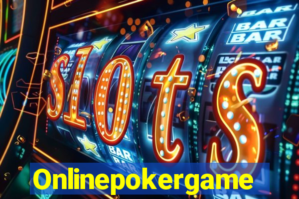 Onlinepokergame