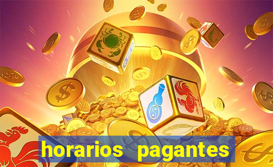 horarios pagantes do fortune rabbit