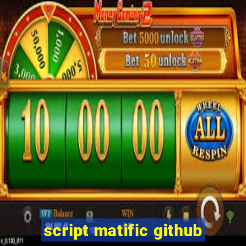 script matific github