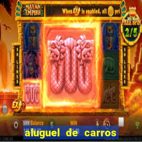 aluguel de carros particular para uber