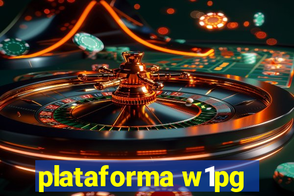 plataforma w1pg